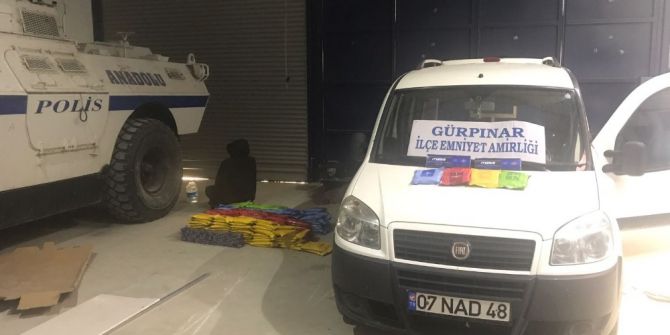 Van’da Kaçak Sigara Ve Tütün Operasyonu
