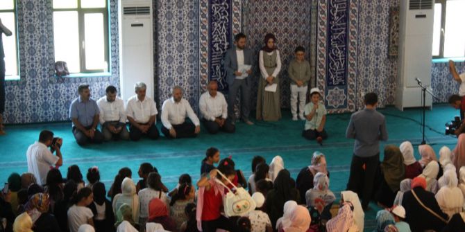 Cami-çocuk Buluşmasına Büyük İlgi