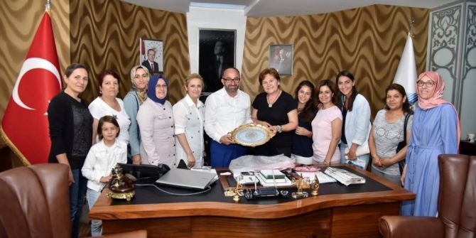 Kar-mek’ten Başkan Üzülmez’e Ziyaret