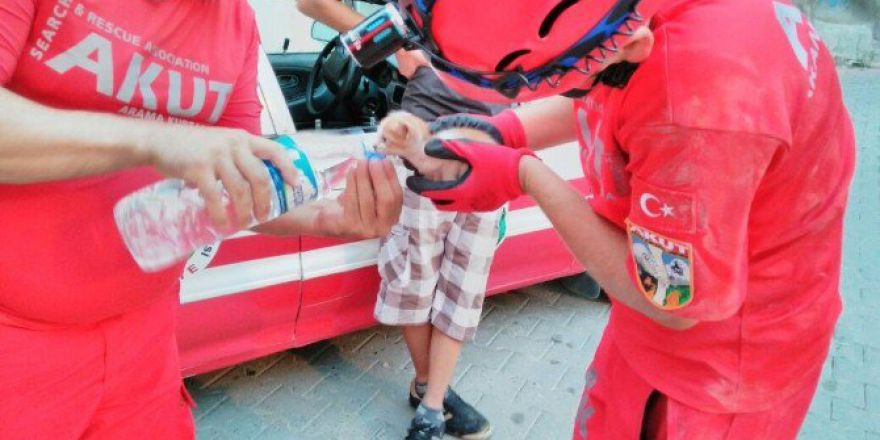 Tekirdağ’da Kedi Kurtarma Operasyonu