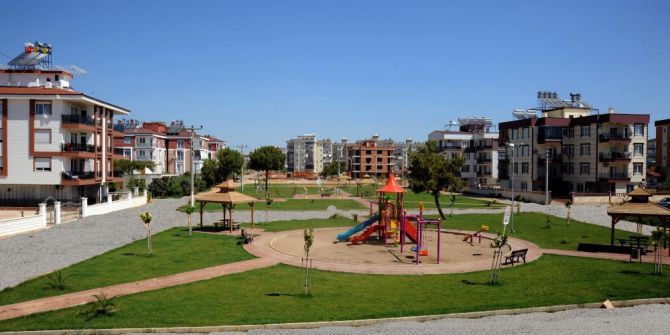 Kepez’de Yeşillendirme Çalışmaları