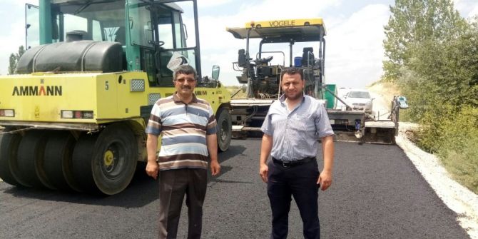 Başkan Murat Arıburnu: Ulaşım Medeniyettir, Artık Köylerimizi De Sıcak Asfaltla Tanıştırıyoruz
