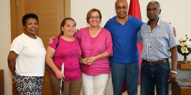 Afro-türkler Pekdaş’a Konuk Oldu