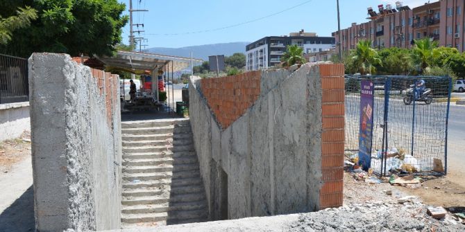 Milas’ta Alt Geçit Revize Ediliyor