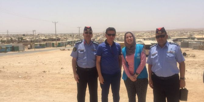 Ak Partili Atay Uslu, Ürdün’de Sığınmacı Kamplarını İnceledi