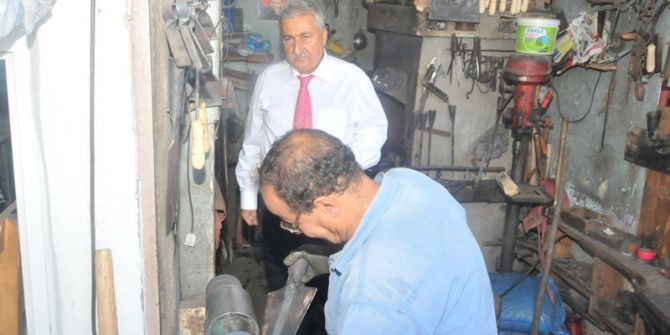 Tesk Genel Başkanı Palandöken: “Çocukları Mahalle Esnafının Yanında Hayata Hazırlayın”