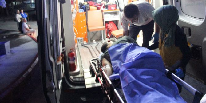 Konya’da Bıçaklı Kavga: 1’i Ağır 3 Yaralı