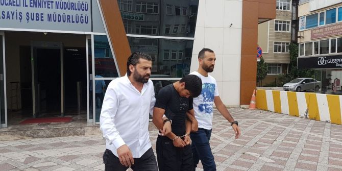 Büfeden 30 Bin Tl’lik Sigara Alkol Çalan Hırsız Yakalandı