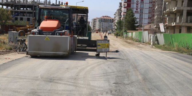 Ereğli’de, Asfalt Çalışmaları Devam Ediyor