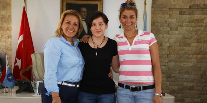 Hayalindeki Okulu Kazandı, Teşekküre Gitti