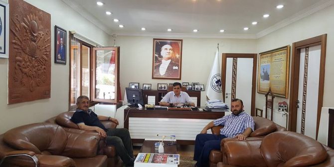 Başkan Yağcı’dan Beşikli Camisine Destek