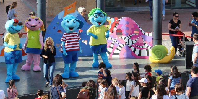 Forum Bornova Çocuk Kulübü’nün Bu Haftaki Teması ’Spor Yapmayı Seviyorum’