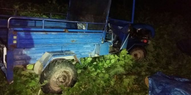 Patpat Kazası: 1 Ölü, 1 Yaralı