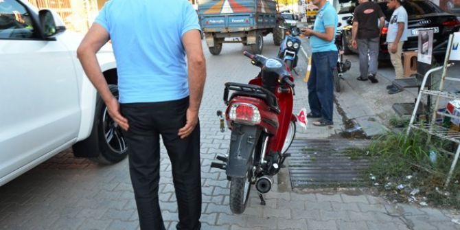 Biga’da Kaza: 1 Yaralı