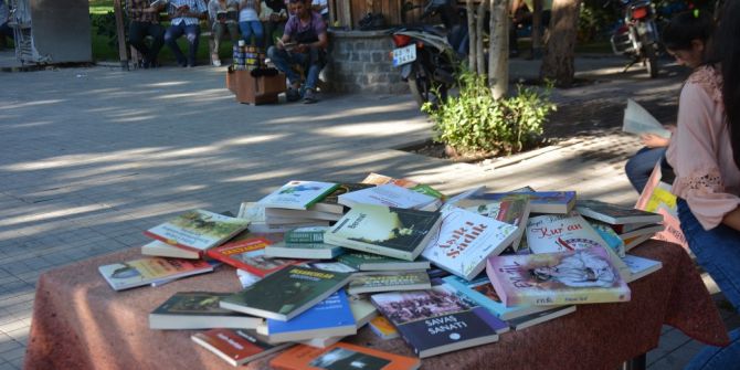 (Görüntü Hd) Siverek’te Kitap Okuma Etkinliği Düzenlendi