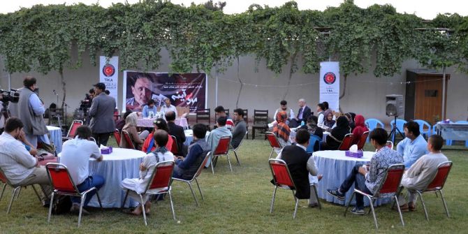 Tika’dan Afgan Sanatçılara Destek