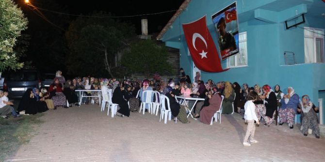 Körfezli Şehidin Evinde Mevlit Okutuldu