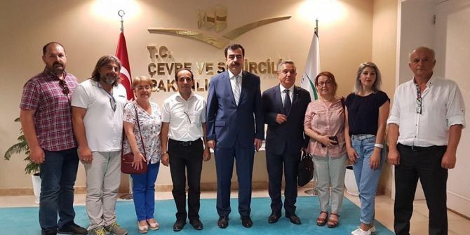 Bakan Haseki, Toprak Kayması Mağdurlarıyla Görüştü