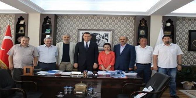 Kgc’den Ürkmezer’e Ziyaret