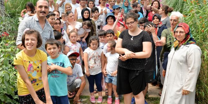 Özel Çocuklar Kelebek Park’ta