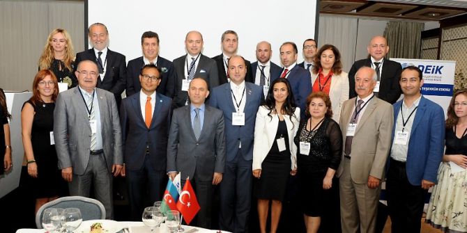 Türk Ve Azerbaycanlı İşadamları Deik Yemeğinde Buluştu