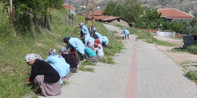 Sarıcakaya’ya Kadın Eli Değdi