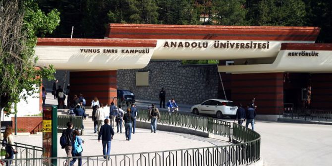 Anadolu Üniversitesi “Webometrics Sıralaması”nda 8. Oldu