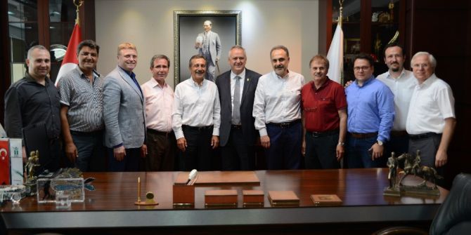 Başkan Ataç, Eriad Yöneticileri İle Buluştu