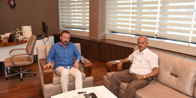 Muhtar Gökbudak’tan Doğan’a Teşekkür