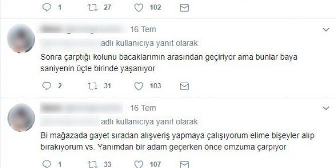 Mağazada Tacize Uğrayan Genç Kız Sosyal Medyadan İsyan Etti