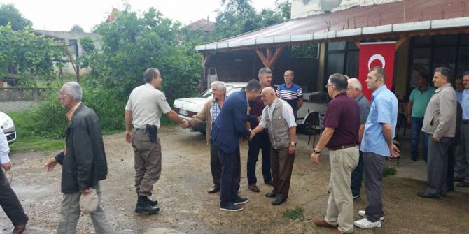 Akçakoca Kaymakamı Köyleri Geziyo