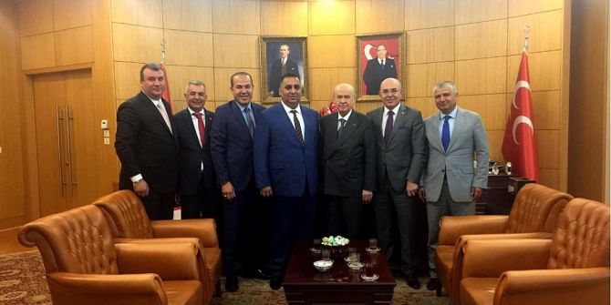 Sözlü, Bahçeli’ye Projelerinin Anlattı