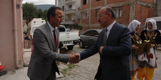 Kastamonu Valisi Yaşar Karadeniz’den Hanönü Ziyareti