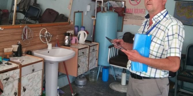 Hisarcık’ta Sigara Denetimi