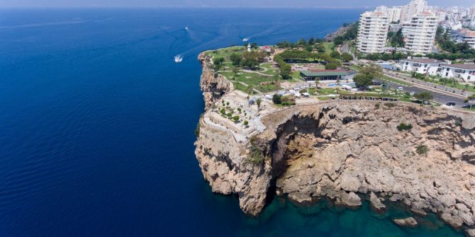 Muratpaşa’dan 35 Bin Metrekarelik Alanda Park Çalışması