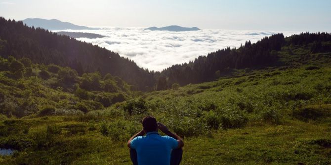 Ordu’da Sis Seyirlik Manzara Oluşturdu