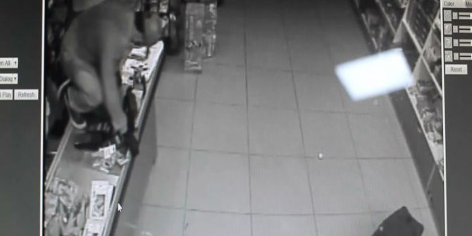 Adıyaman’da Filmleri Aratmayan Hırsızlık