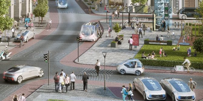 Kendi Kendine Giden Akıllı Otomobiller 2023’te Yollarda Olacak