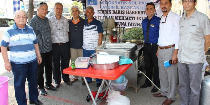 Kıbrıs Şehitleri Aydın’da Unutulmadı