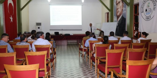 Belediye Personeline Taşınır Mal Yönetmeliği İle İlgili Eğitim Verildi