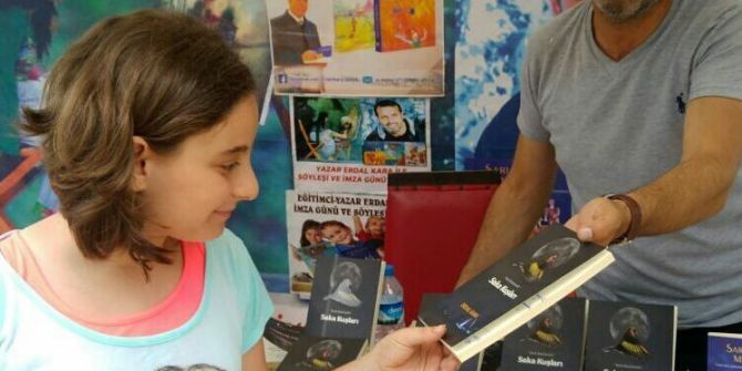 Yazar Erdal Kara İmza Günü