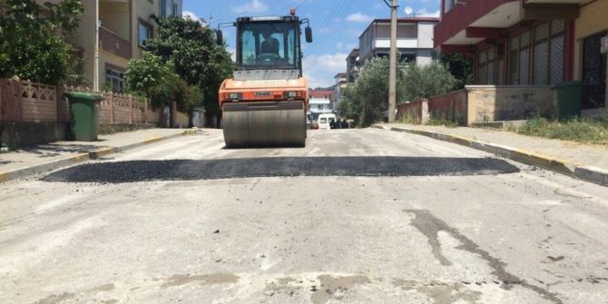Körfez’de Asfalt Seferberliği