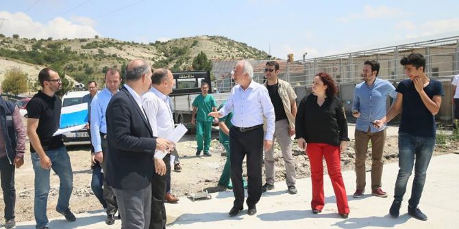 Genişleyen Hayvan Barınağı Bölgede Örnek Olacak