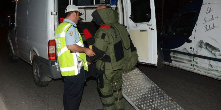 Aksaray’da Şüpheli Valiz Paniği