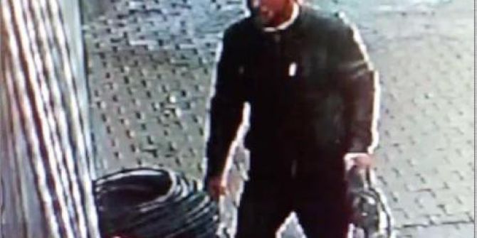 Azılı İnşaat Hırsızını Kamera Kayıtları Yakalattı