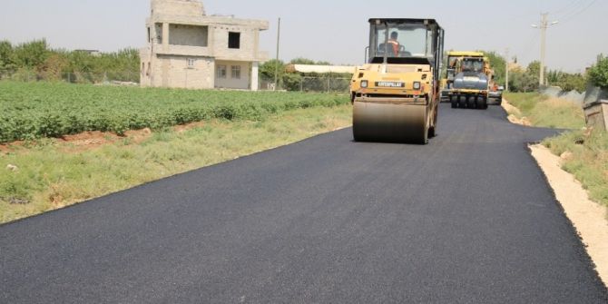 Kırsal Mahallelerde Sıcak Asfalt Sevinci