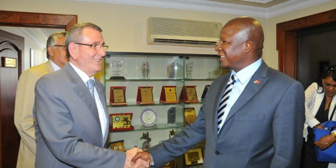 Malefane: “Tso’lara Büyük Önem Veriyoruz”