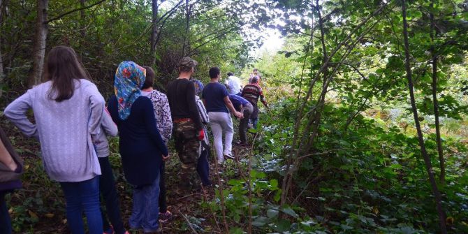 Köylüler Turizmin Gelişmesi İçin Doğa Yürüyüşü Parkurunu Temizledi