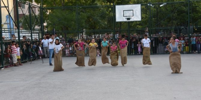 Unutulan Çocuk Oyunları Kayseri’de Gün Yüzüne Çıkıyor