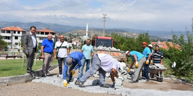 Bigadiç’de Başkan İsmail Avcu, Çalışmaları Yakından Takip Ediyor
